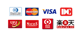 MasterCard_VISA_DC_UFJ_NicoS_楽天